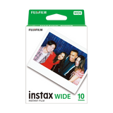 Fujifilm Instax Wide Film Plain Pack of 10