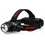 Zartek ZA-138 Rechargeable 1500lm Headlamp