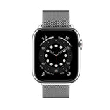SwitchEasy Mesh Stainless Steel Apple Watch Loop (42mm +) - Silver