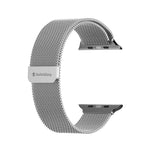 SwitchEasy Mesh Stainless Steel Apple Watch Loop (42mm +) - Silver
