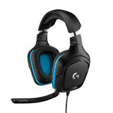 Logitech G432 Gaming Headset Wired 7.1 Surround Sound