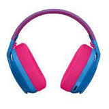 Logitech G435 Lightspeed Wireless Gaming Headset - Blue & Purple