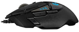 Logitech G502 HERO High Performance Wired Gaming Mouse - Black