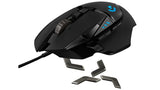 Logitech G502 HERO High Performance Wired Gaming Mouse - Black