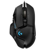 Logitech G502 HERO High Performance Wired Gaming Mouse - Black