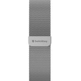 SwitchEasy Mesh Stainless Steel Apple Watch Loop (42mm +) - Silver