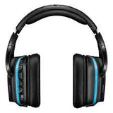 Logitech G935 Wireless Gaming RGB Headset, 7.1 Surround Sound, DTS