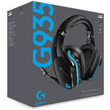 Logitech G935 Wireless Gaming RGB Headset, 7.1 Surround Sound, DTS