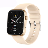 COLMI P71 Voice Assistant IP68 Waterproof Smart Watch - Gold