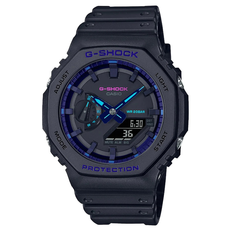 Casio G-SHOCK GA-2100FL-8ADR Watch – New World