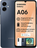 Samsung Galaxy A06 - Light Black