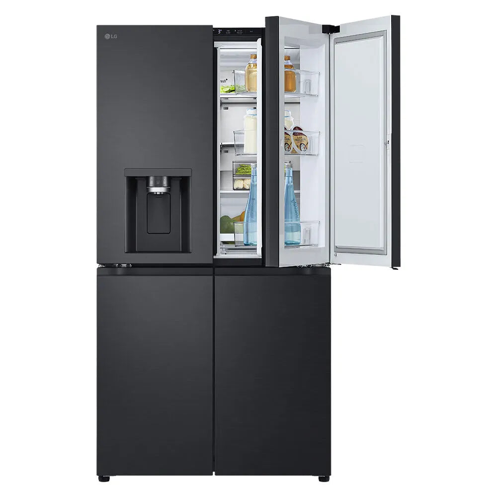 LG GC-J24FFCFB Door in Door French Door – New World LG GC-J24FFCFB Door in Door French Door – New World