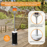 ALVA GHP40 Patio Heater with LED Lit Table