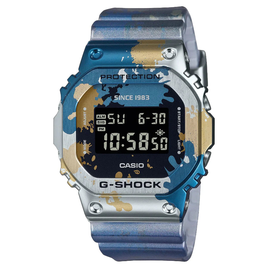 【CASIO G-SHOCK】GM-5600B Casio G-SHOCK GMD-S5600BA-1DR Watch – New World