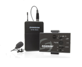Samson Go Mic Mobile® Lavalier Digital Wireless System for Mobile Video with LM8