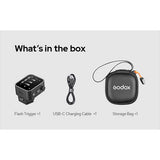 Godox X3-C Touchscreen TTL Wireless Flash Trigger for Canon