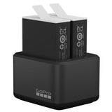 GoPro Enduro Dual Battery Charger + Batteries for HERO9/10/11/12