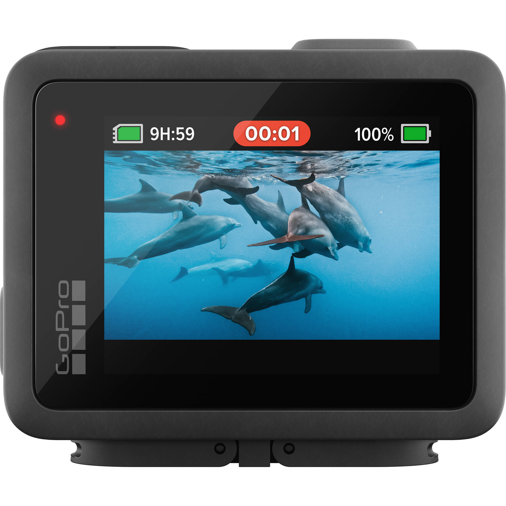 GoPro HERO 4K Action Camera – New World