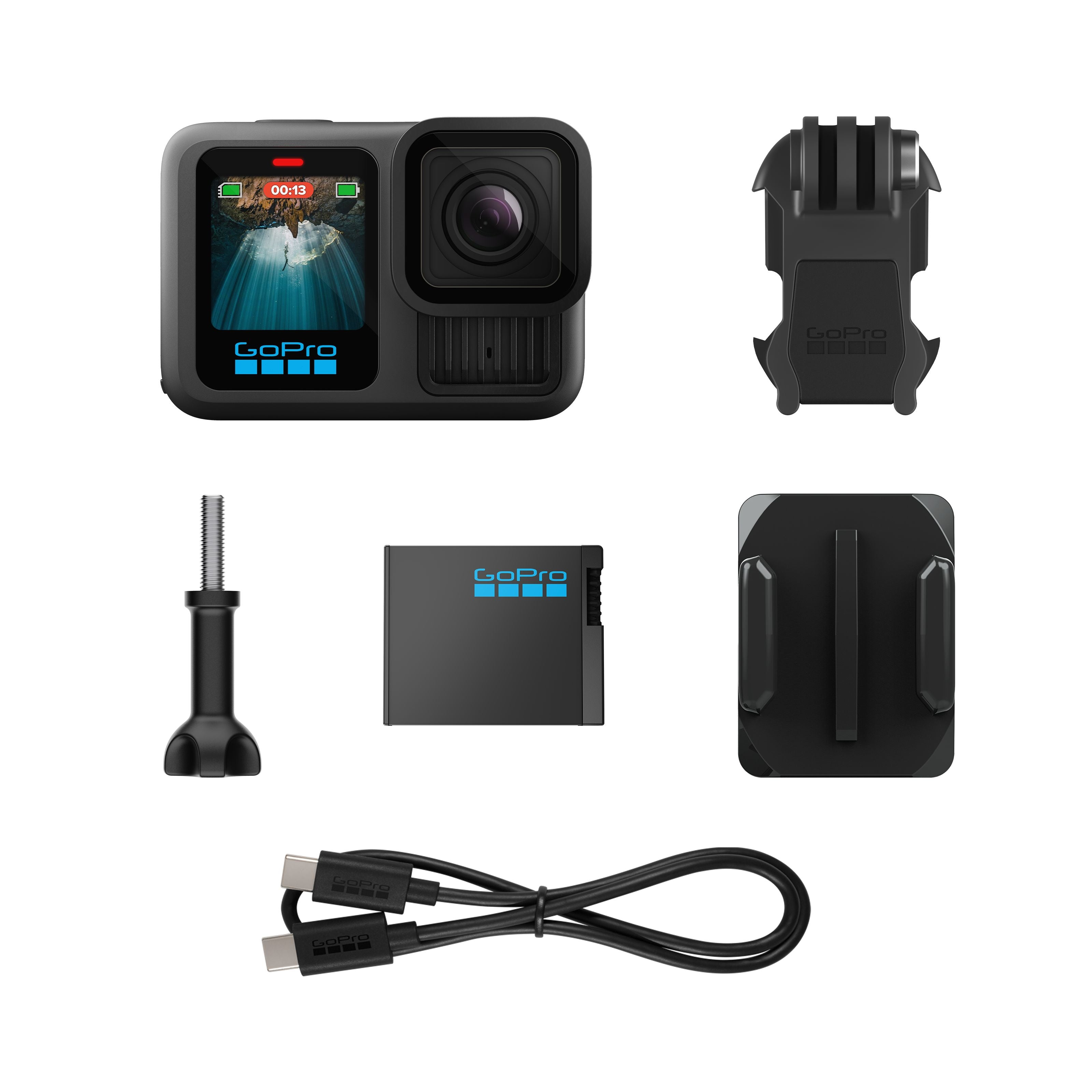 GoPro HERO13 Black Camera – New World