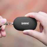 SABRE 2-in-1 Personal Alarm with LED Light Black (PA-LEDBK-02)