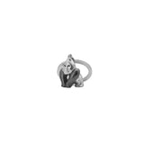 Metalmorphose Metal Keyring - Gorilla