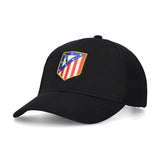 Atletico Madrid Logo Essential Black 9FORTY Cap - Black