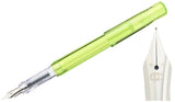 Pilot Kakuno Fountain Pen Family Series Medium - Transparent Yellow