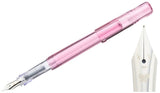 Pilot Kakuno Fountain Pen Family Series Medium - Transparent Pink