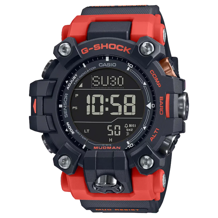 Casio G-SHOCK GW-9500-3DR MUDMAN Watch – New World