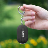SABRE 2-in-1 Personal Alarm with LED Light Black (PA-LEDBK-02)