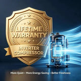 Haier HRF-668VNFMBL(ZA) Side by Side