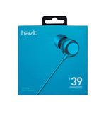 Havit HV-i39 Wireless Earphone – Blue