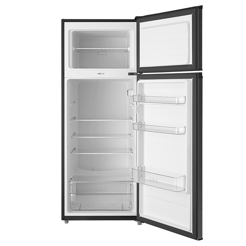 Midea HD-273FN-S- BLACK Fridge/Freezer – New World Midea HD-273FN-S- BLACK Fridge/Freezer – New World