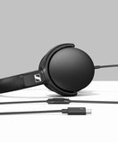 Sennheiser HD 400U Headphones - Black
