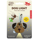 Kikkerland Dog Light Keyring