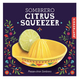 Kikkerland Sombrero Citrus Squeezer