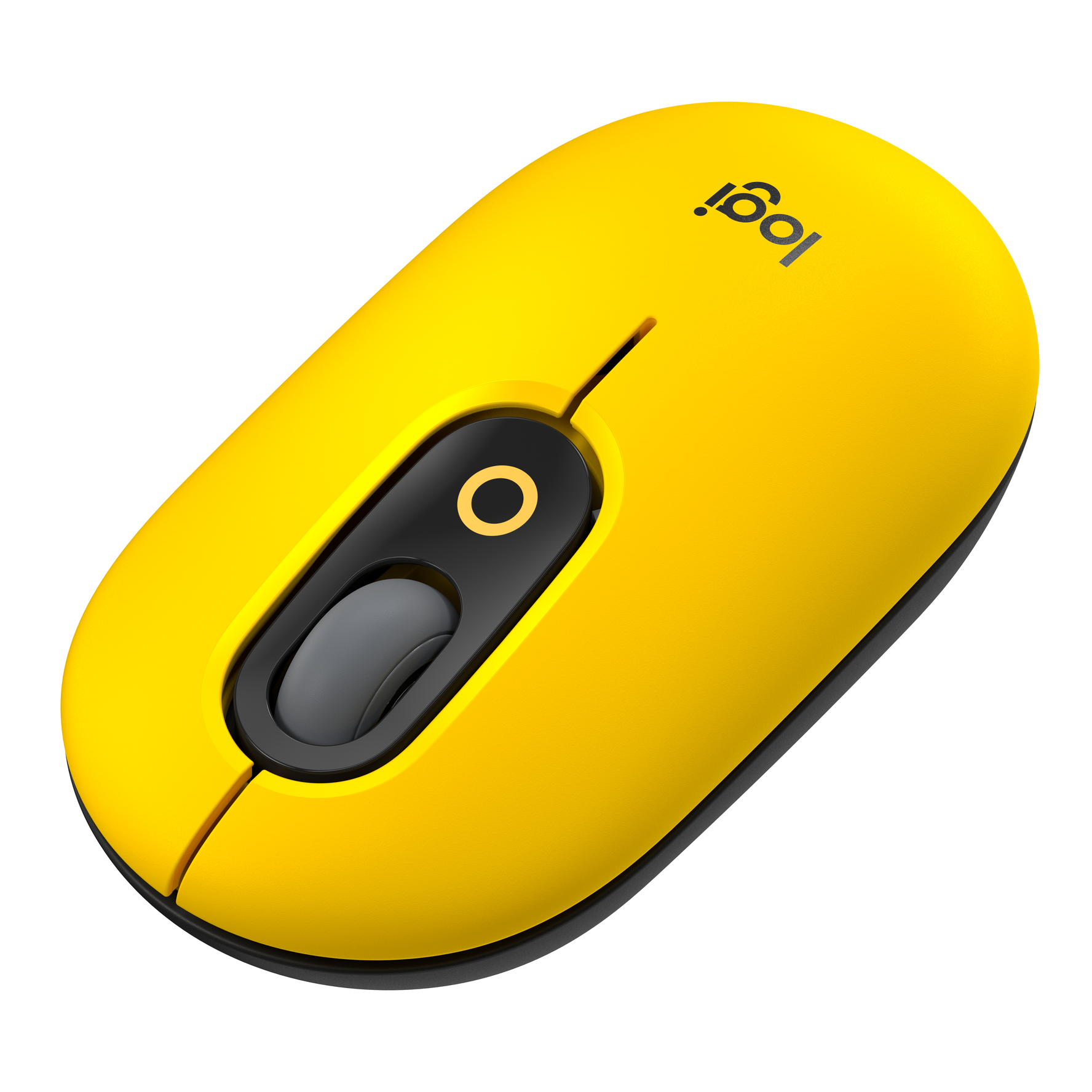Logitech POP Mouse with emoji Mouse - Yellow