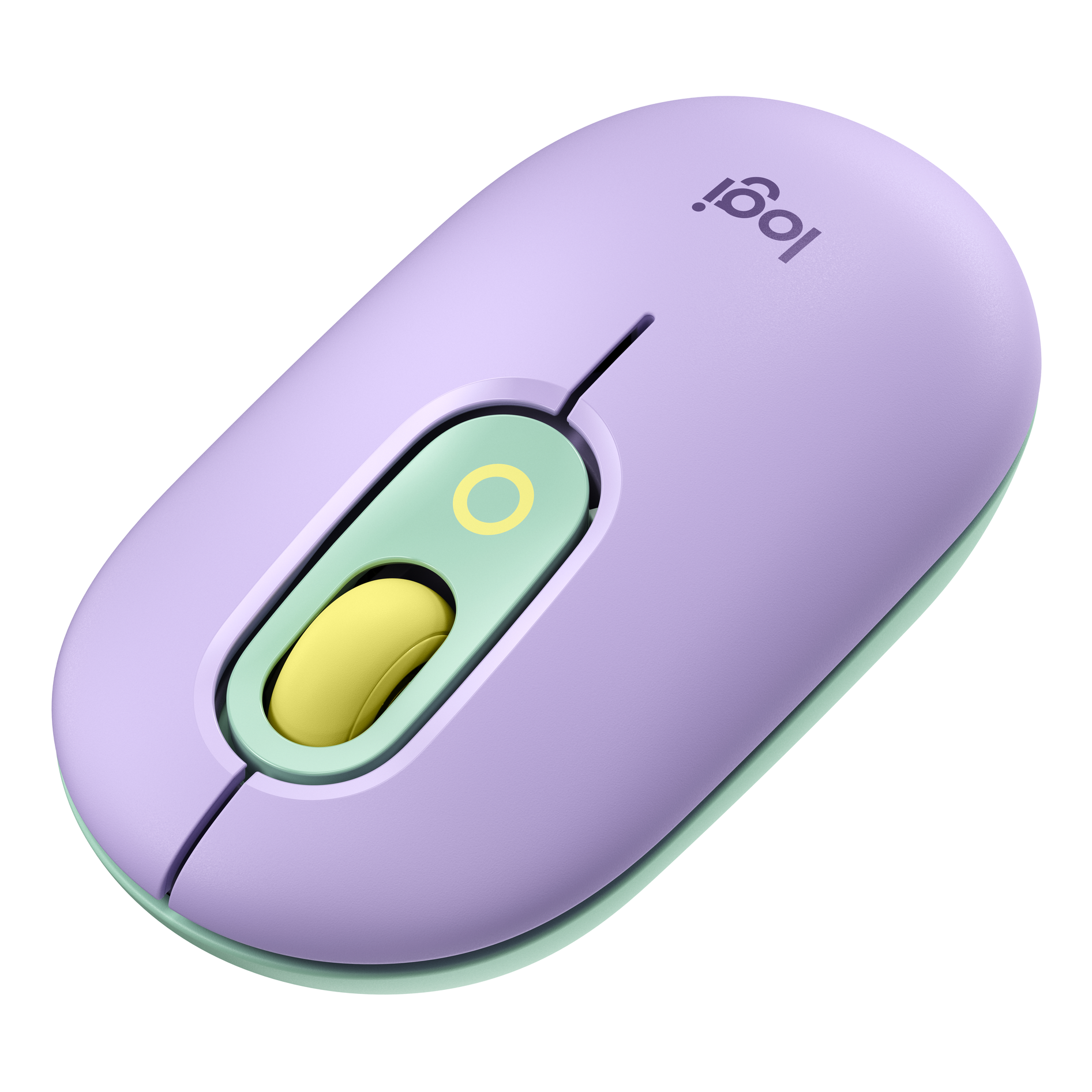 Logitech POP Mouse with emoji Mouse - Daydream Mint