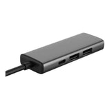 Huntkey 4-in-1 to Type-C Docking Station