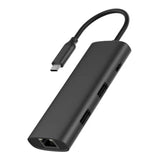 Huntkey 8-in-1 to Type-C Docking Station