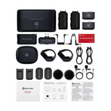 Hollyland LARK MAX 2 Ultimate Combo 2-Person Wireless Microphone System for Cameras and Mobile Devices (Space Gray, 2.4 GHz)