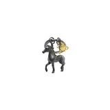 Metalmorphose Metal Keyring - Horse