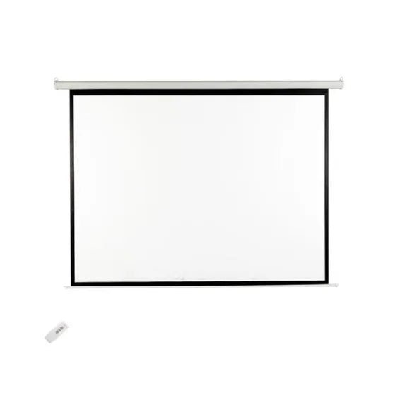 159 Inch Projector Screen HTPNEO 150-Inch Electronic Projector Screen with Remote 16:9 - 150EM16 ...