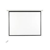 HTPNEO 150-Inch Electronic Projector Screen with Remote 16:9 - 150EM169