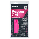 Sabre Red HC-14-CPG-PK-US Pepper Gel Pink Hard Case with Key Chain