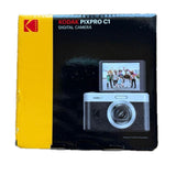 Kodak Pixpro C1 Digital Camera (Black)