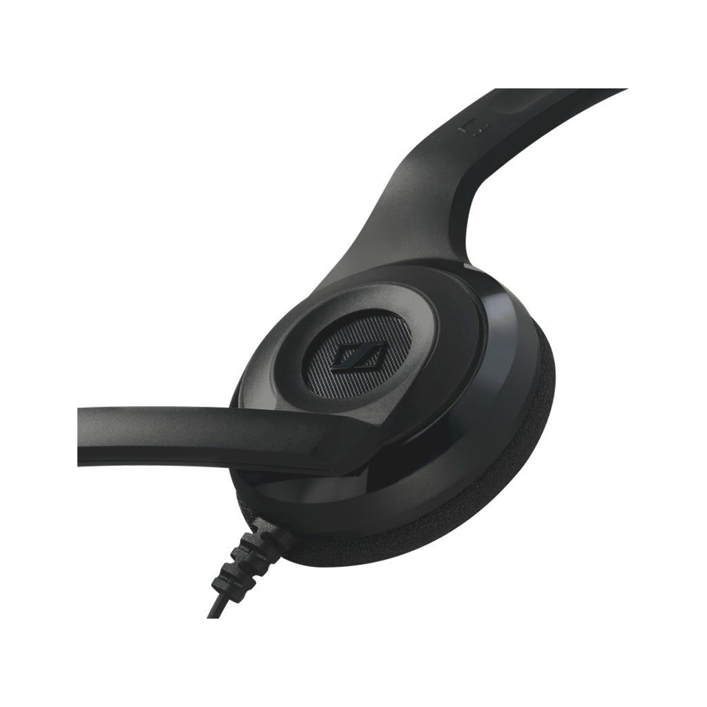 Sennheiser PC 2 CHAT - Lightweight On-Ear Single-Sided Headset