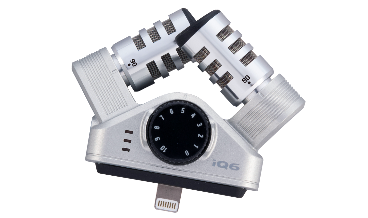 Zoom The iQ6 Mic IOS