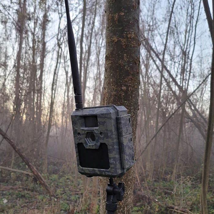 ICUCAM 5 - 4G/LTE CAMERA + SD-CARD