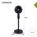 Kenwood IFP25.000BK Digital Circulation fAN